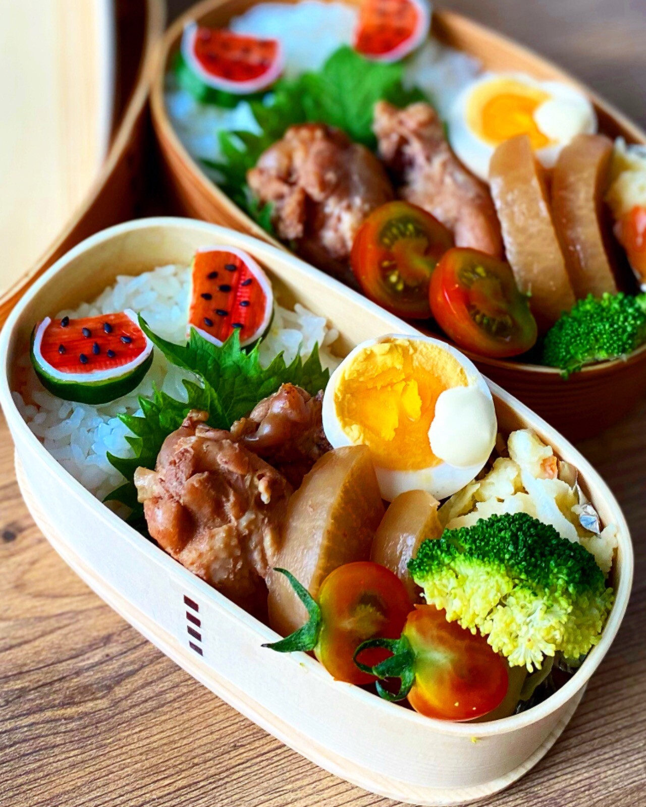 曲げわっぱ弁当