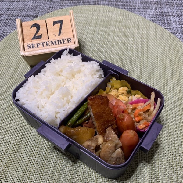 息子弁当