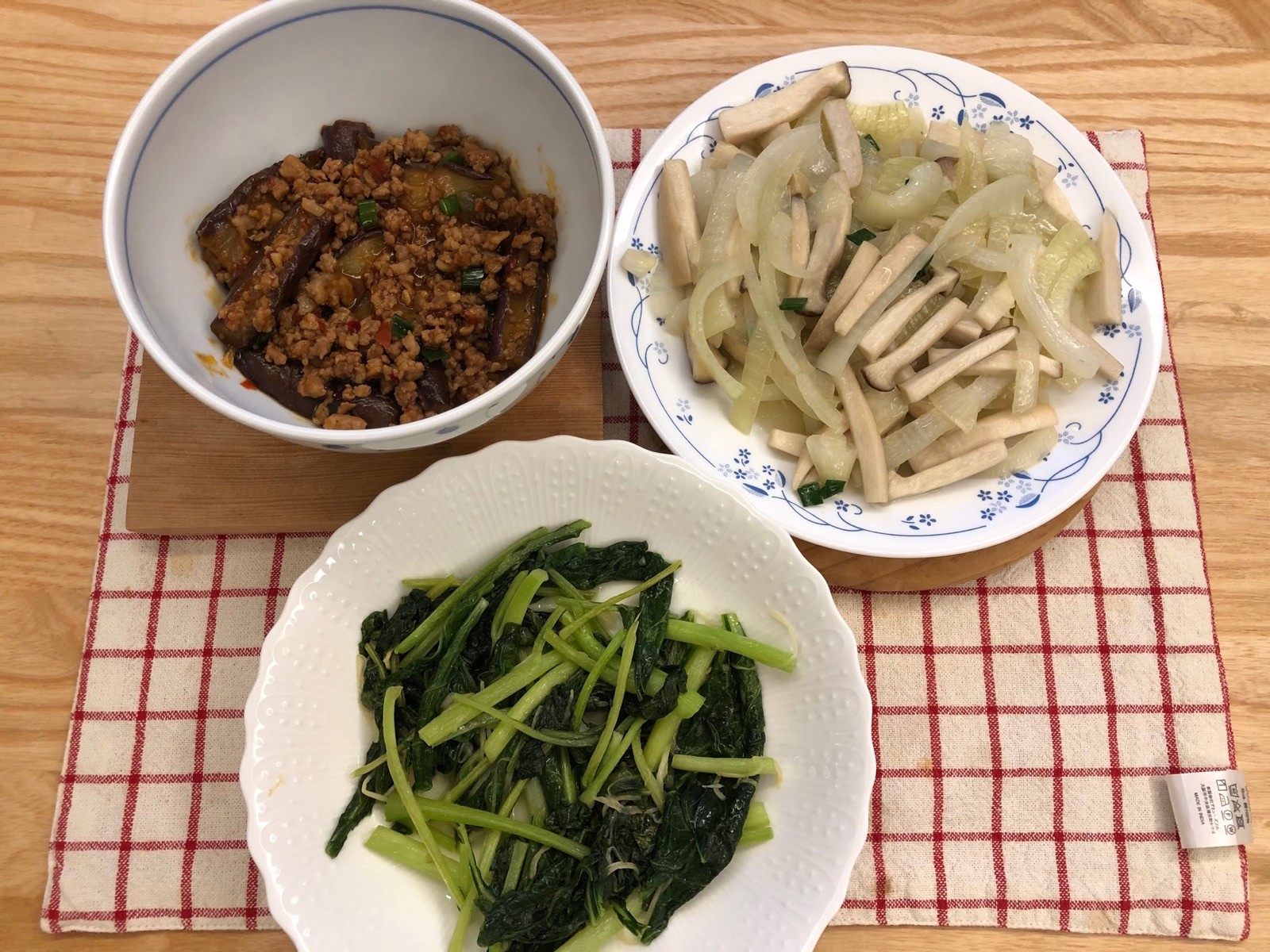 日曜の家庭料理