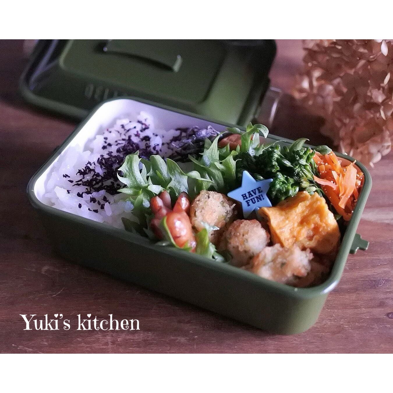 サラリーマン弁当♡