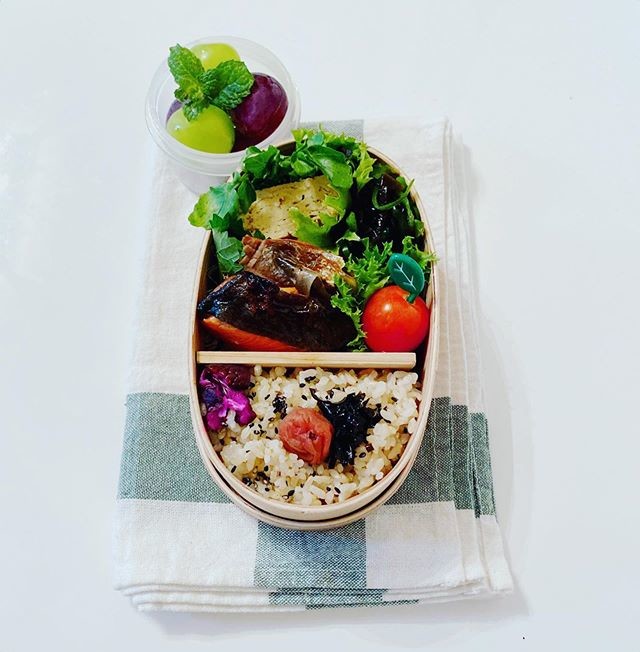鮭弁当