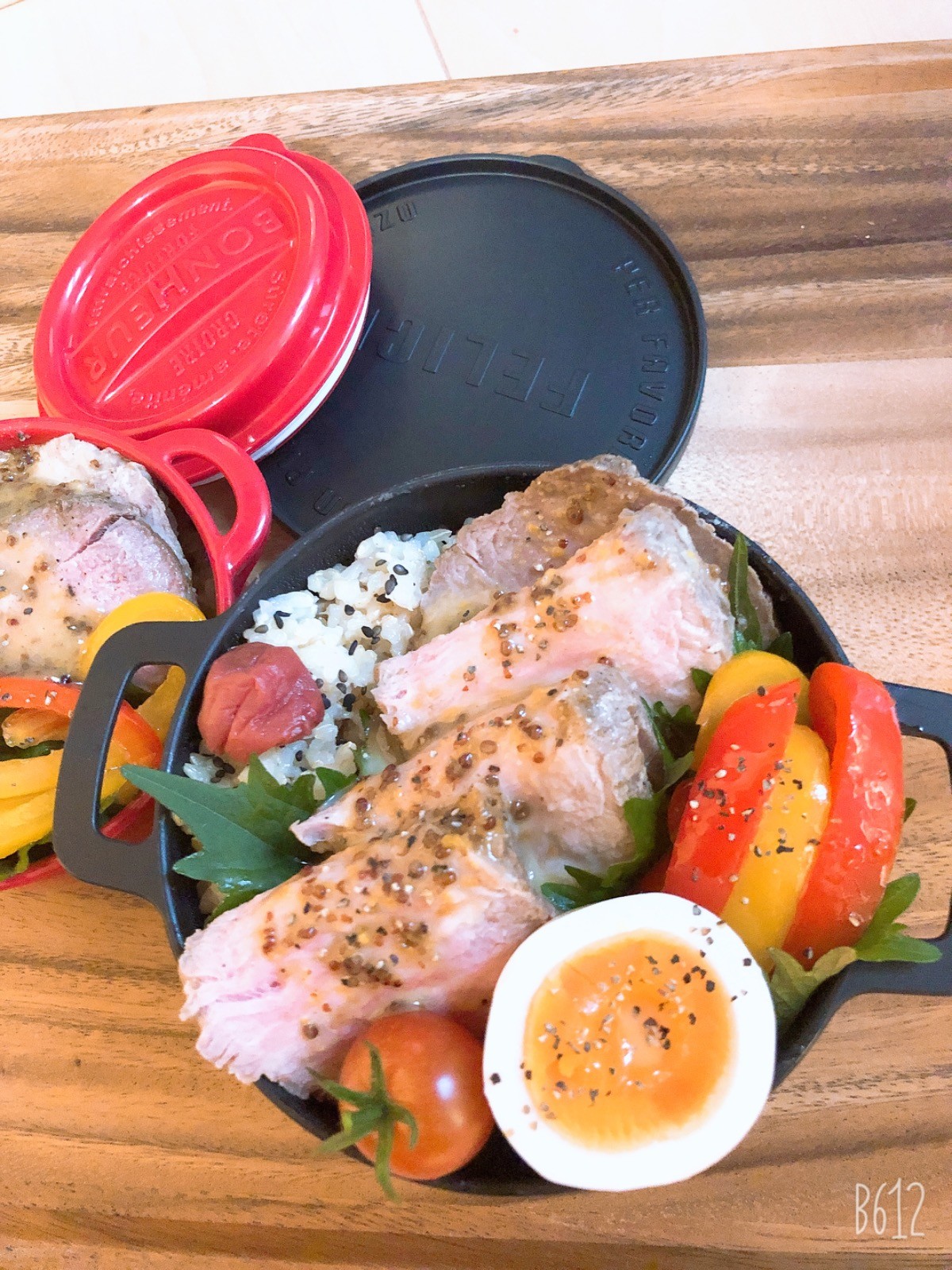 ローストポーク弁当