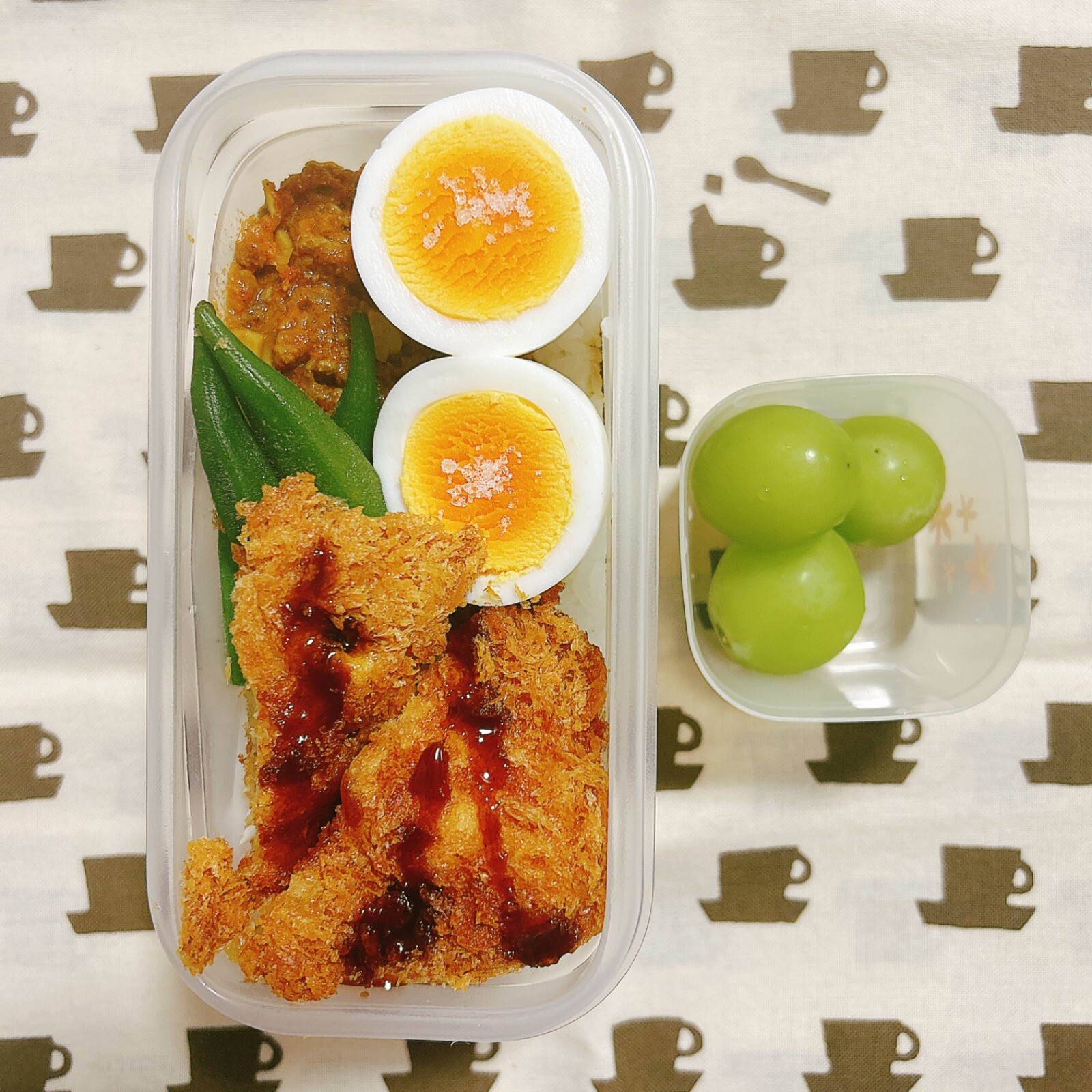 今日のお弁当
