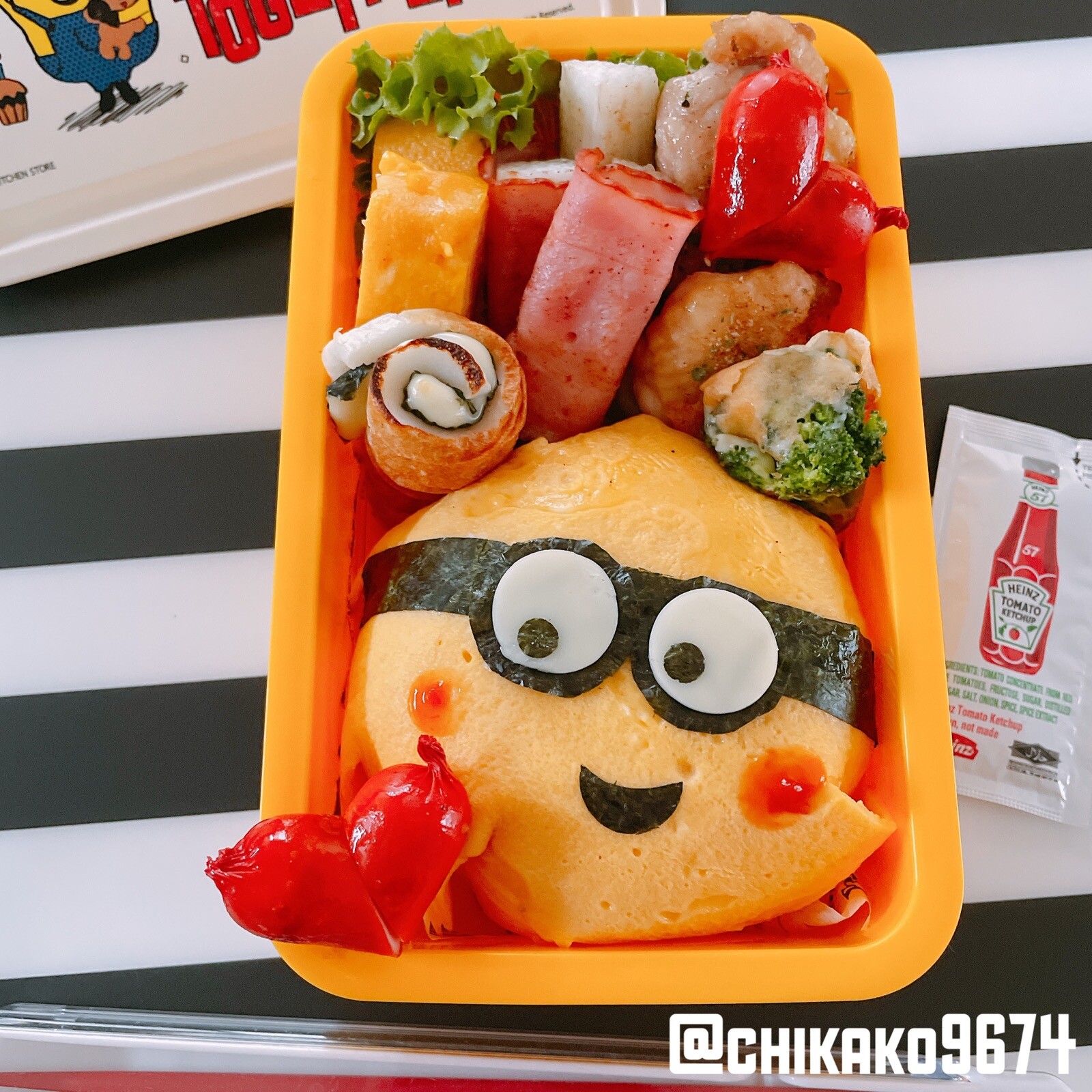 ☆オムライス弁当☆