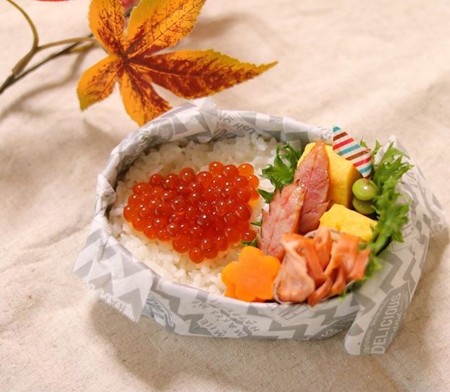 いくら弁当