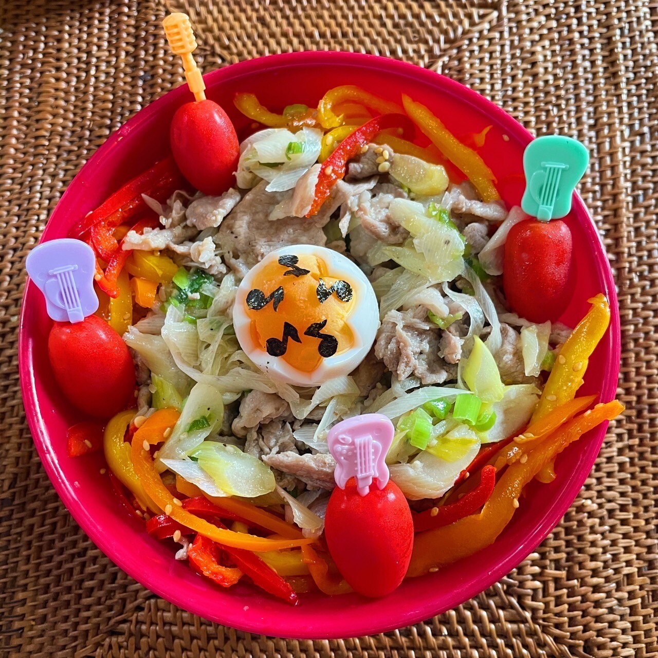 豚ネギ塩だれ丼