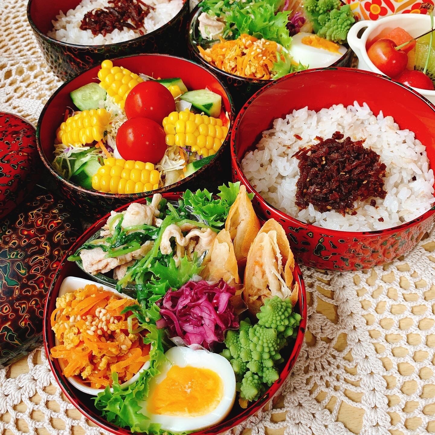 春巻き弁当