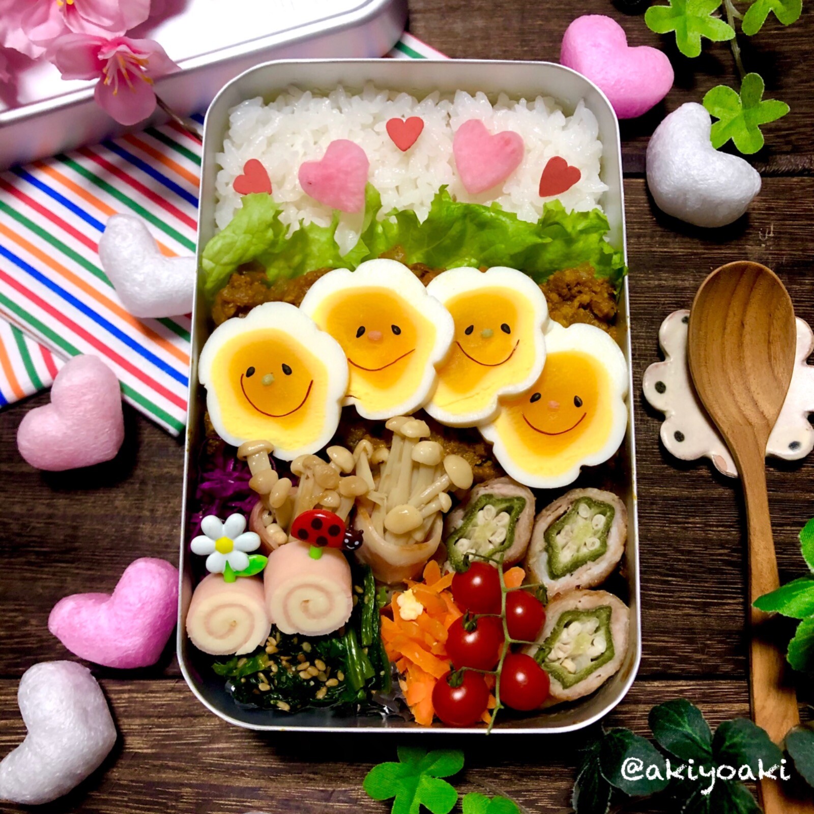 ドライカレー弁当