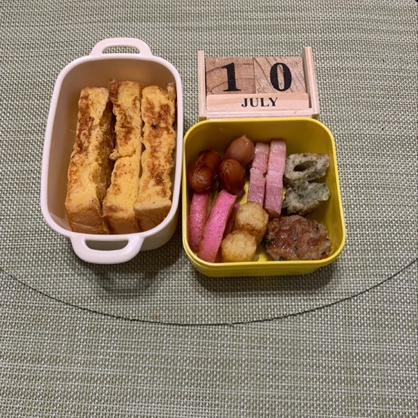 女子弁当