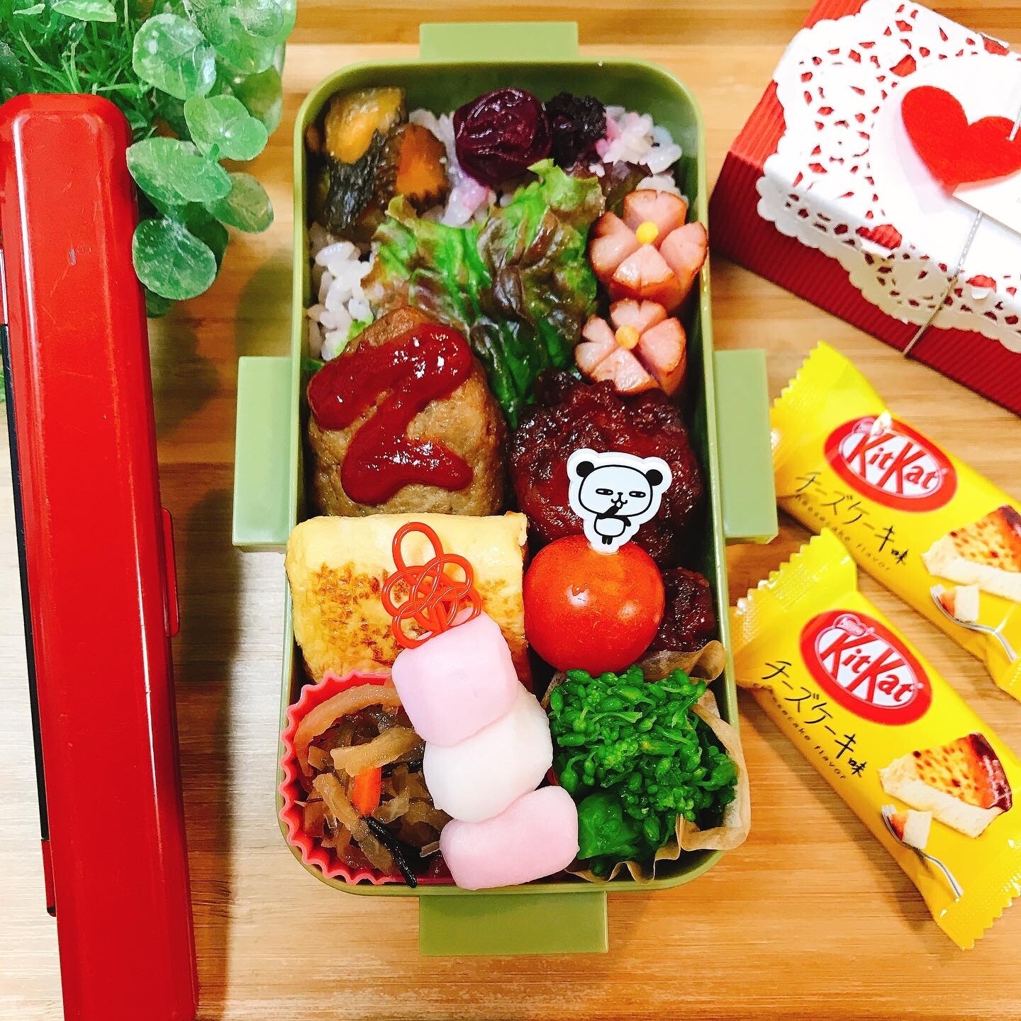 チキン南蛮弁当