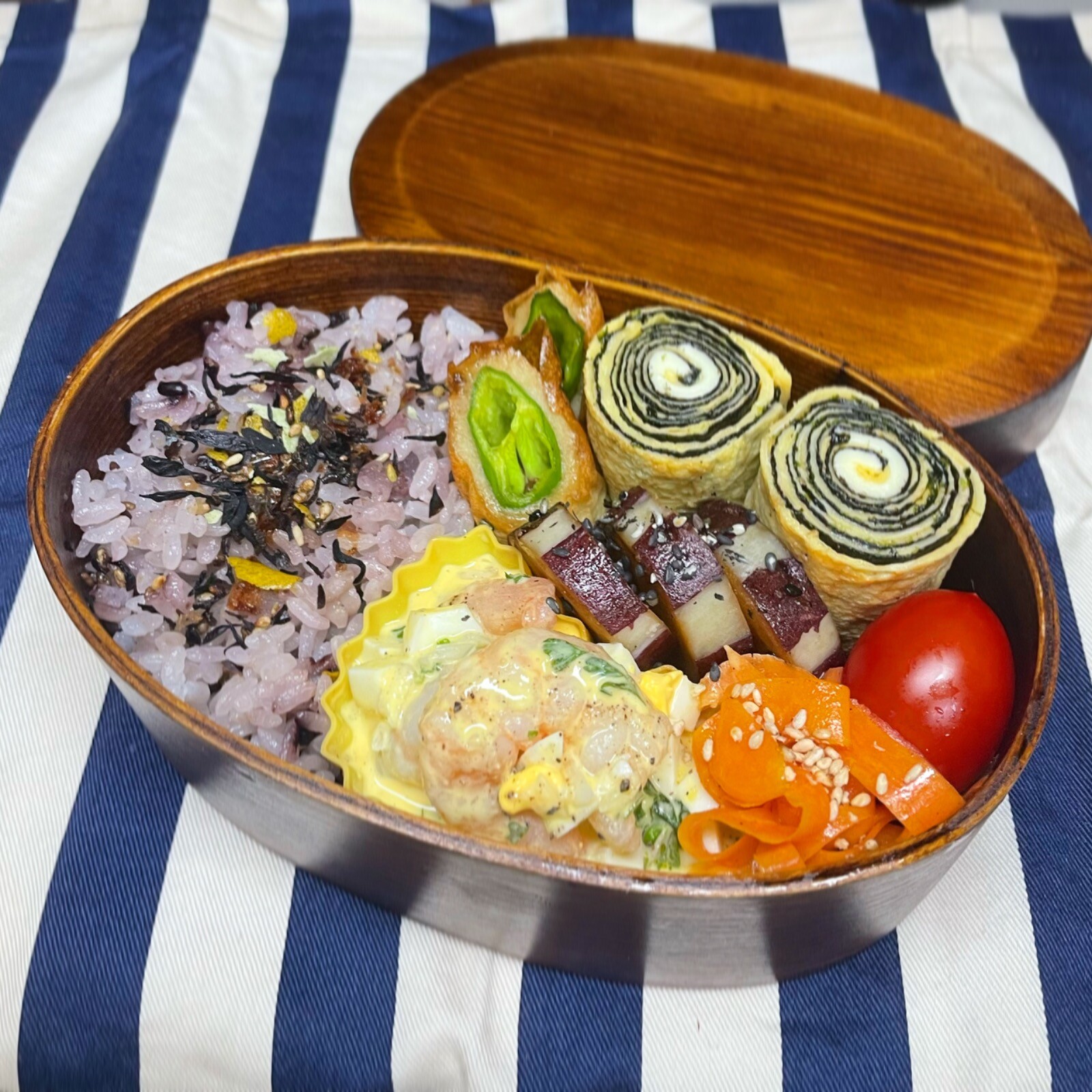 寄せ集め弁当