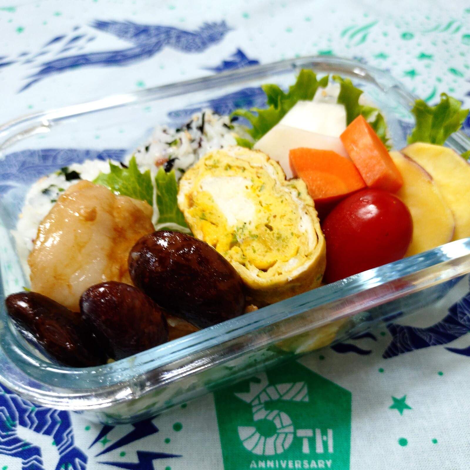 おにぎり弁当⑫
