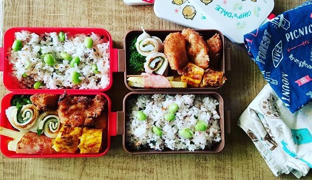 唐揚げ弁当❤️