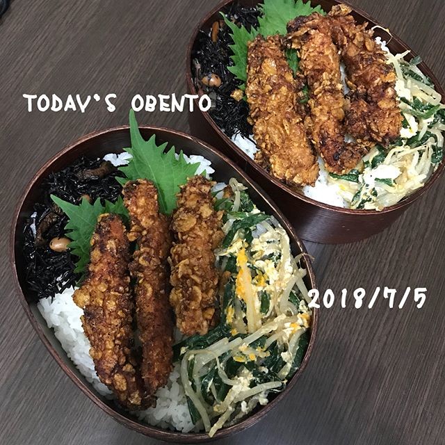 クリスピーチキン弁当