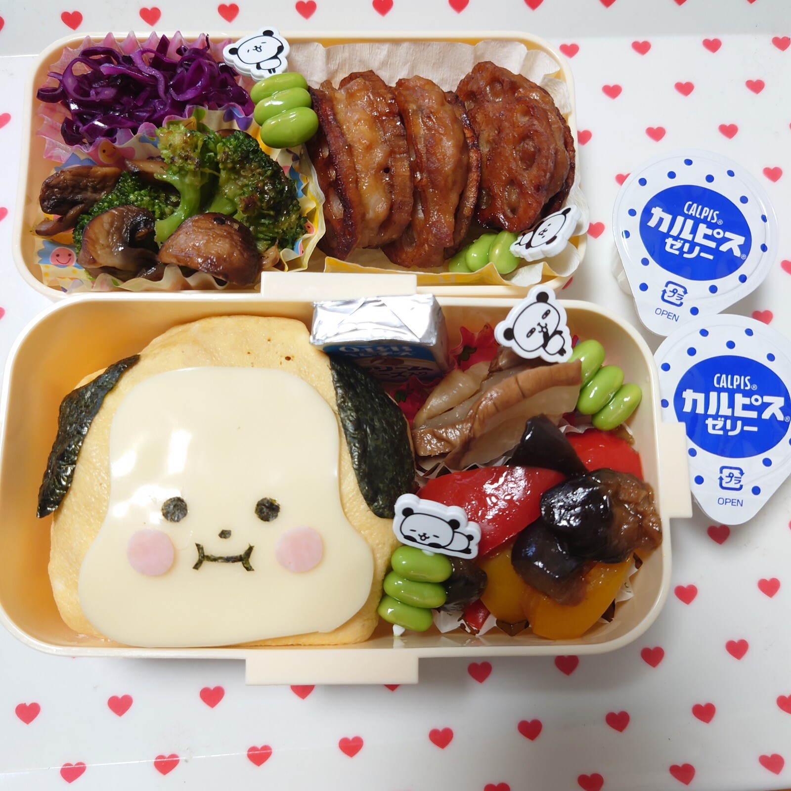 ベビーCHIMMYのお弁当