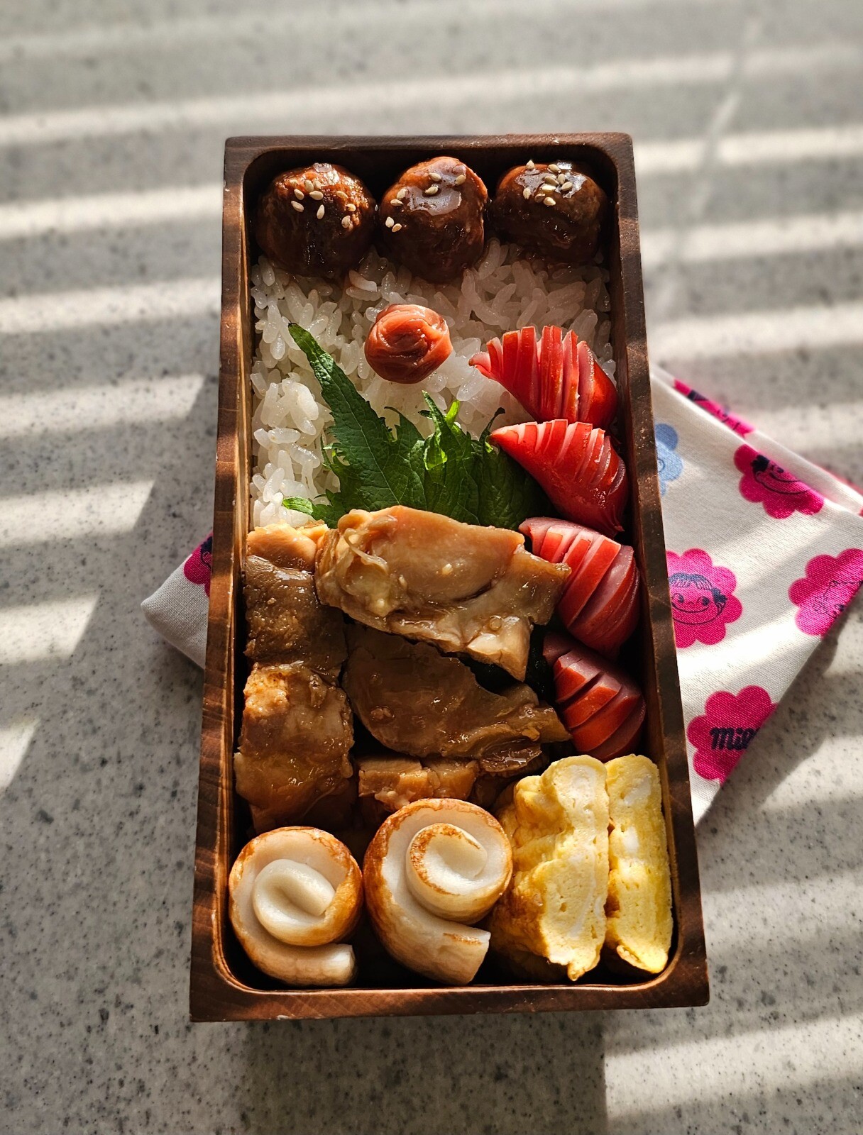 ムスメ弁当