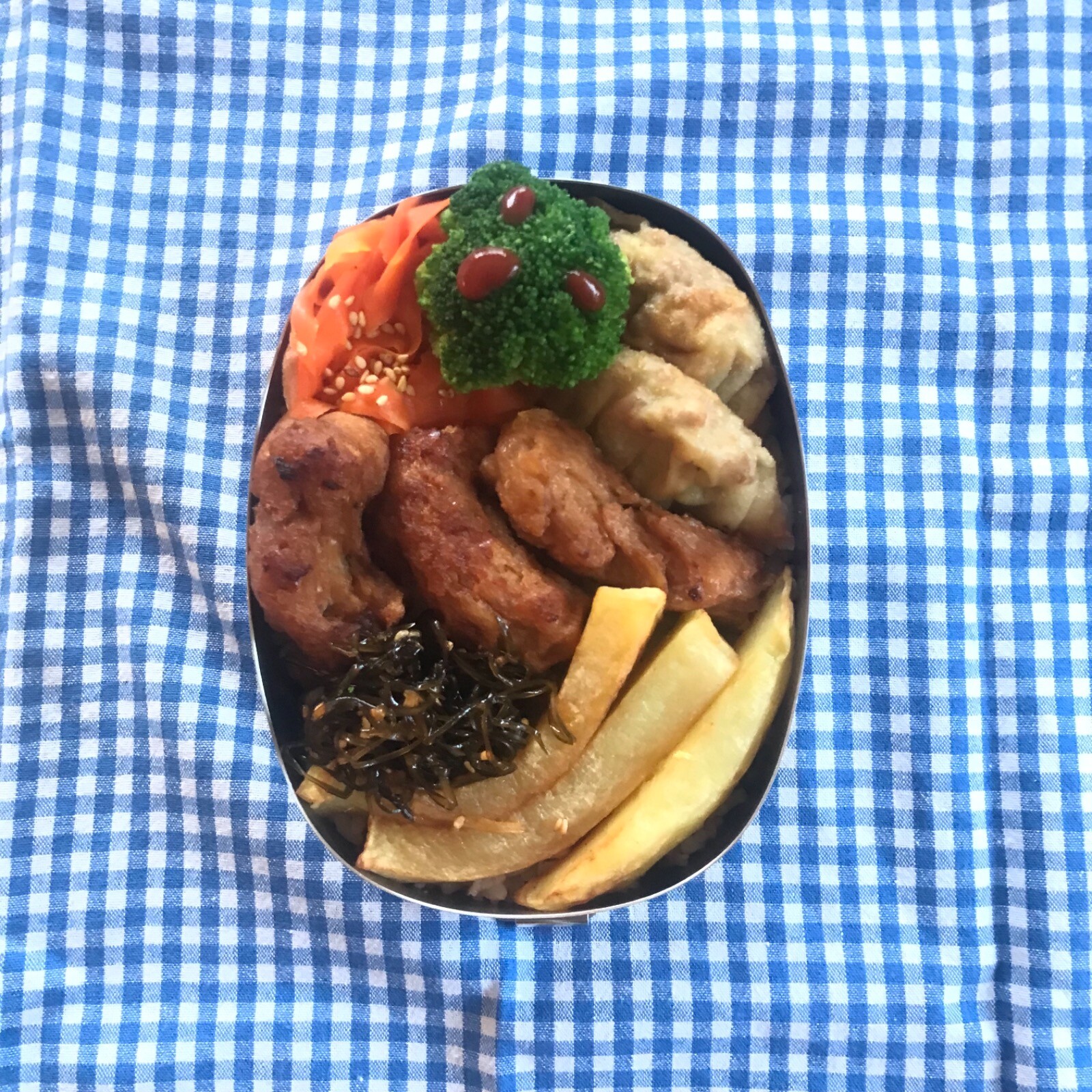 夫ののっけ弁