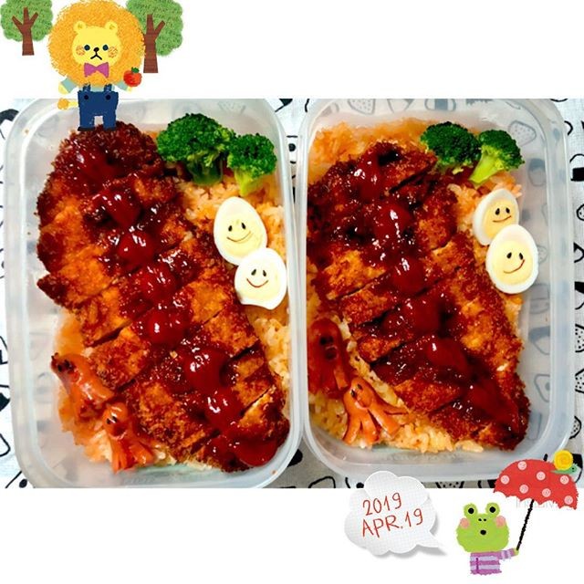 トルコライス弁当