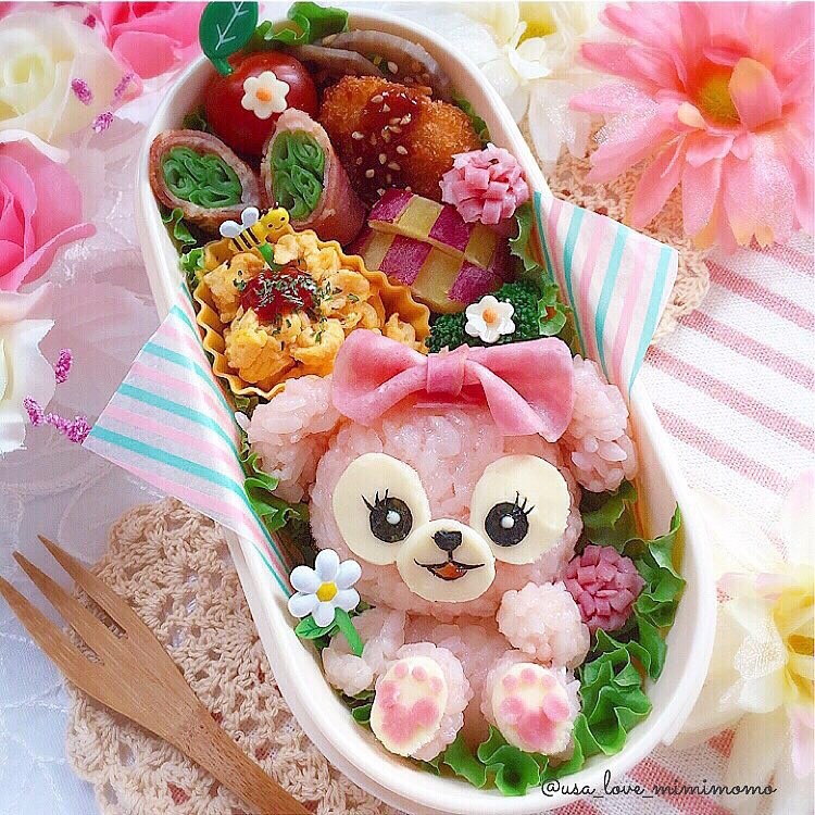 シェリーメイのマスコット弁当♡