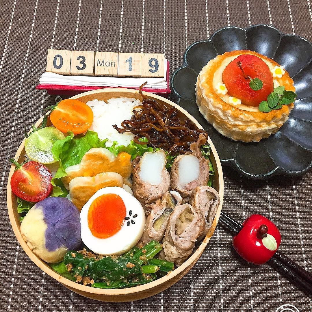 肉巻き弁当