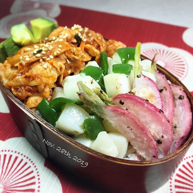 豚キムチ弁当