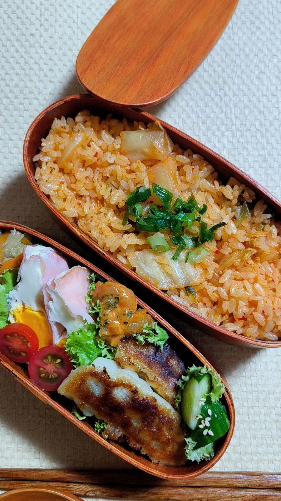 キムチ炒飯弁当