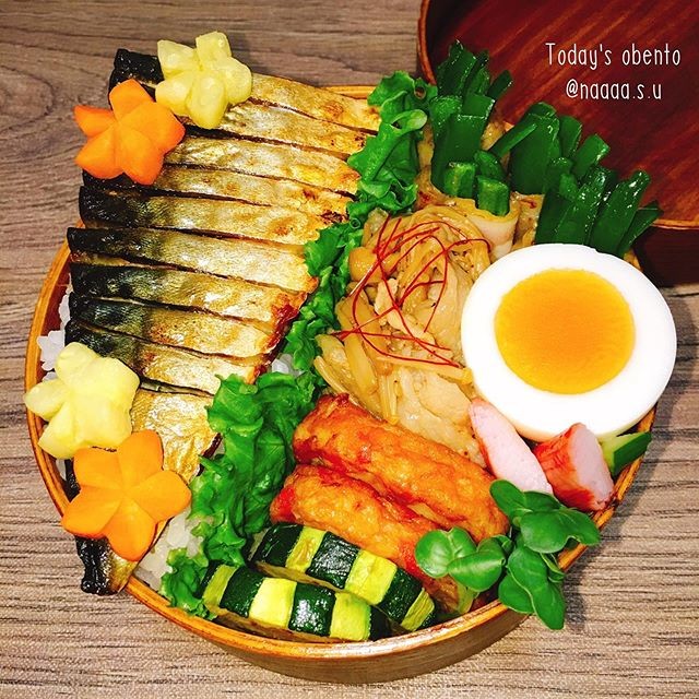 鯖弁当っ🐟✨