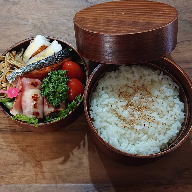 焼き鮭弁当