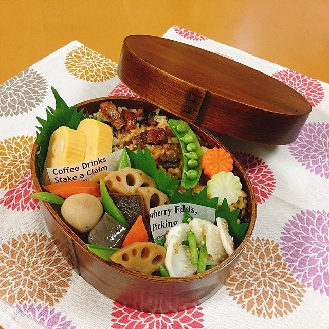 🌿ひつまぶし弁当🌿