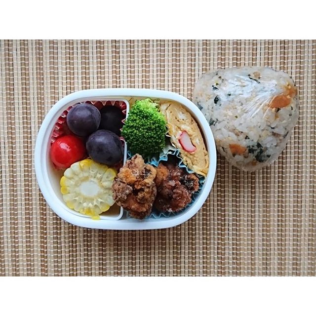 梅干しおにぎり弁当
