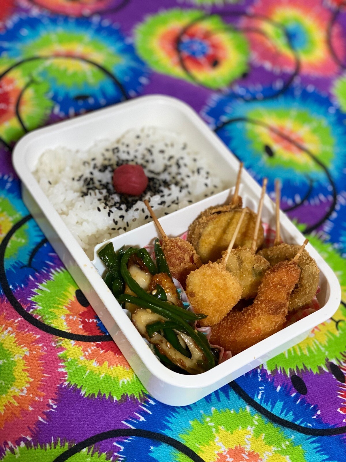 串かつお弁当