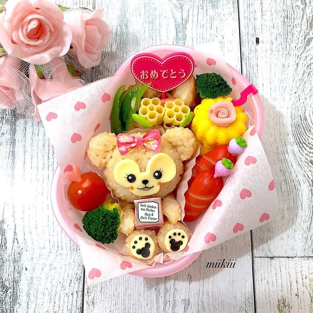 シェリーメイちゃんのお誕生日弁当🎂