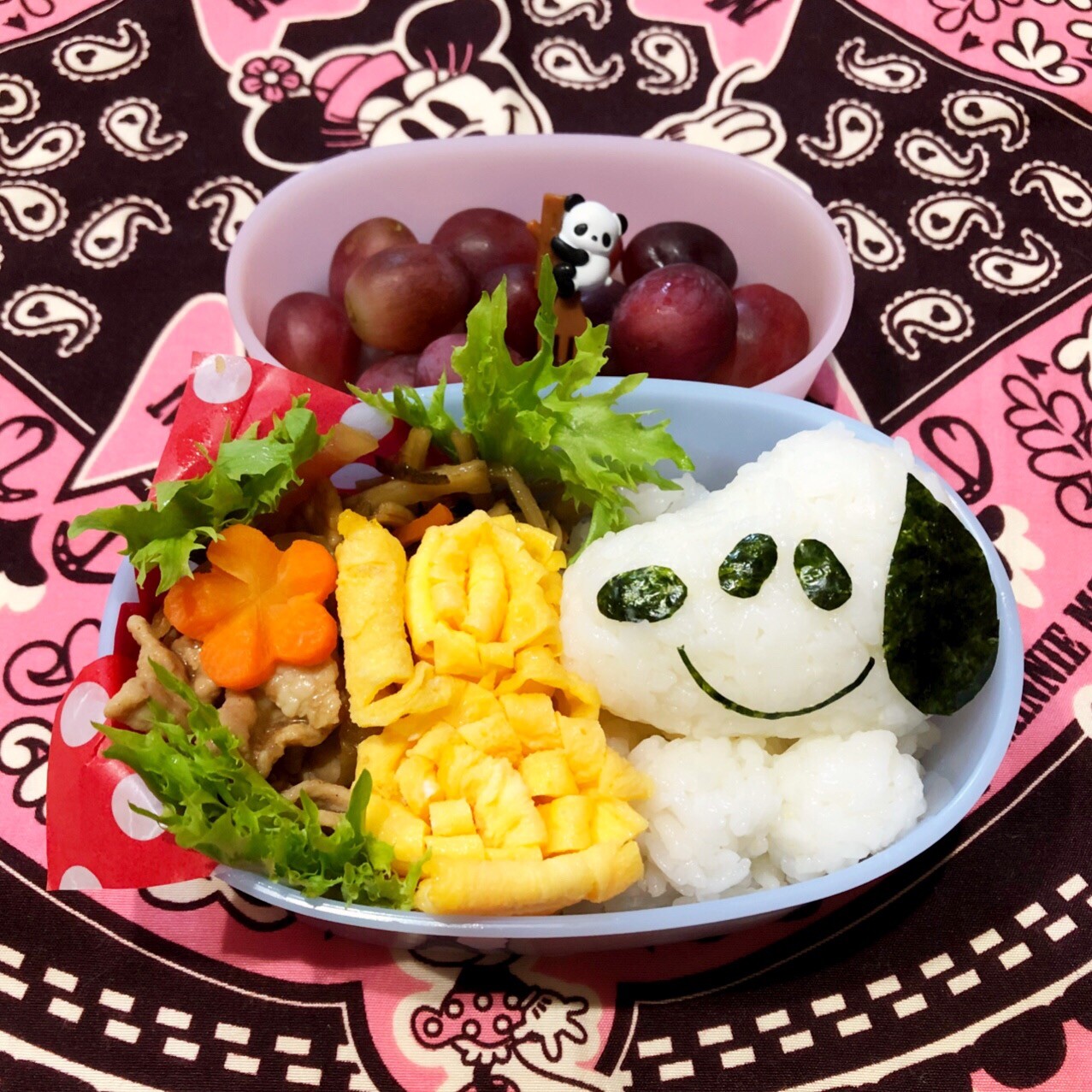 今日のお弁当