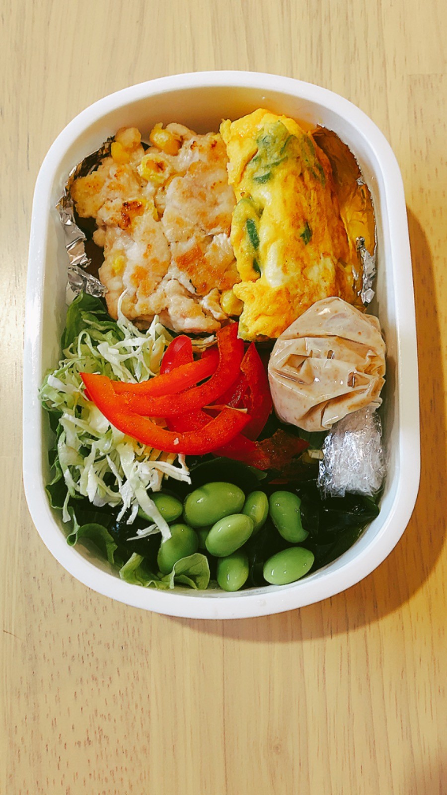 今日のお弁当