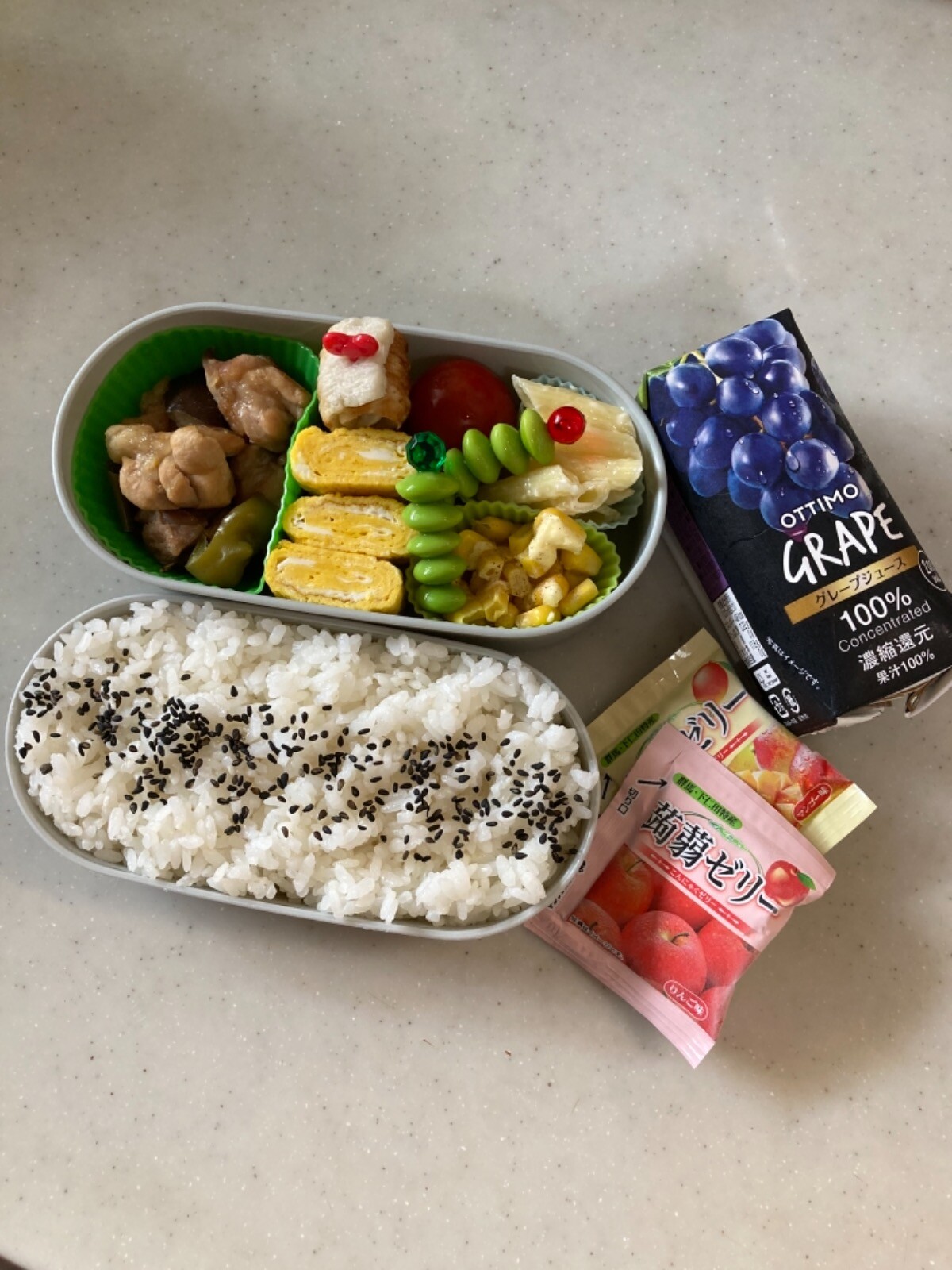 鶏肉と茄子とピーマンの甘酢炒め