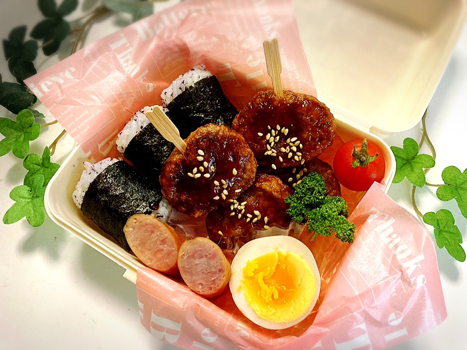 つくね弁当