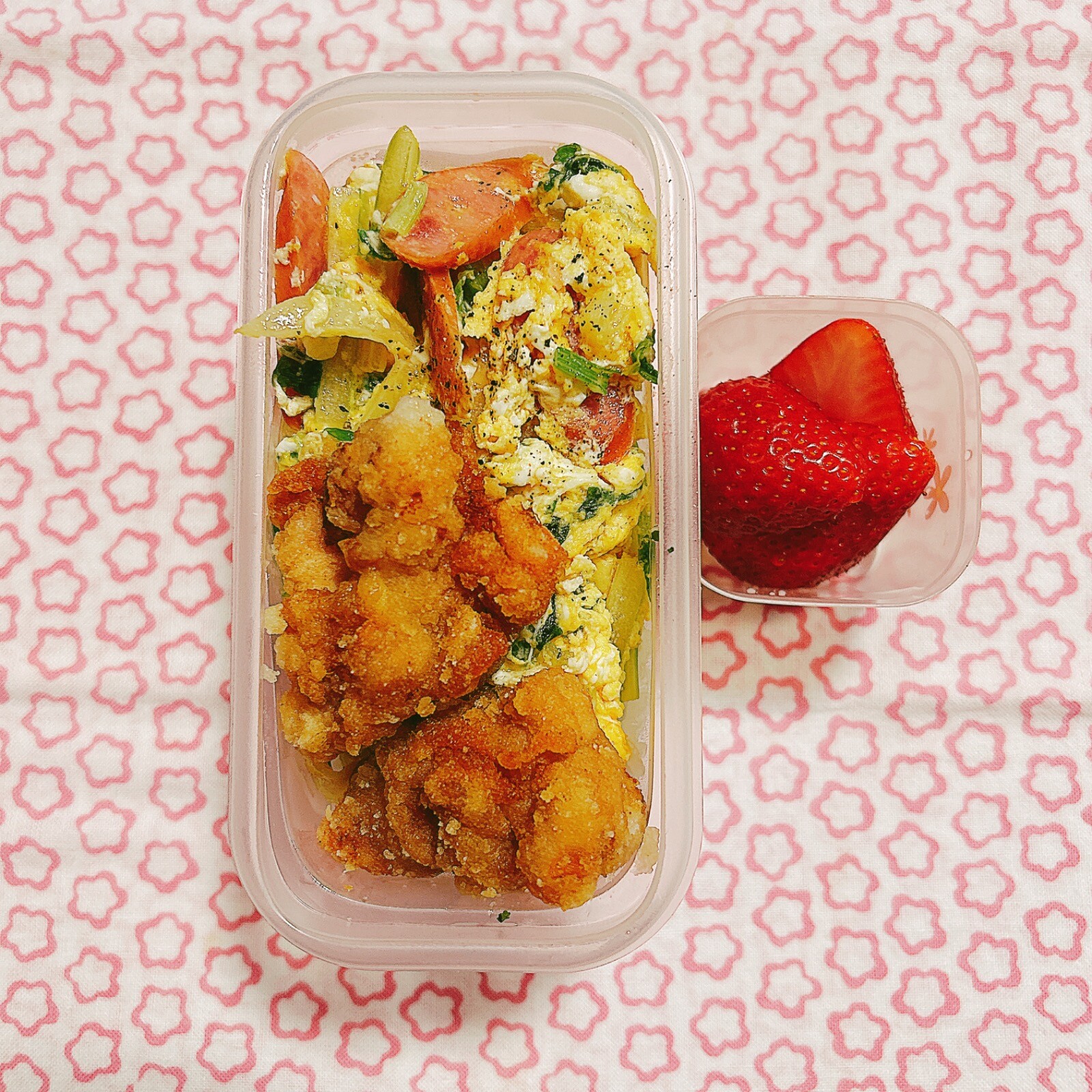 今日のお弁当
