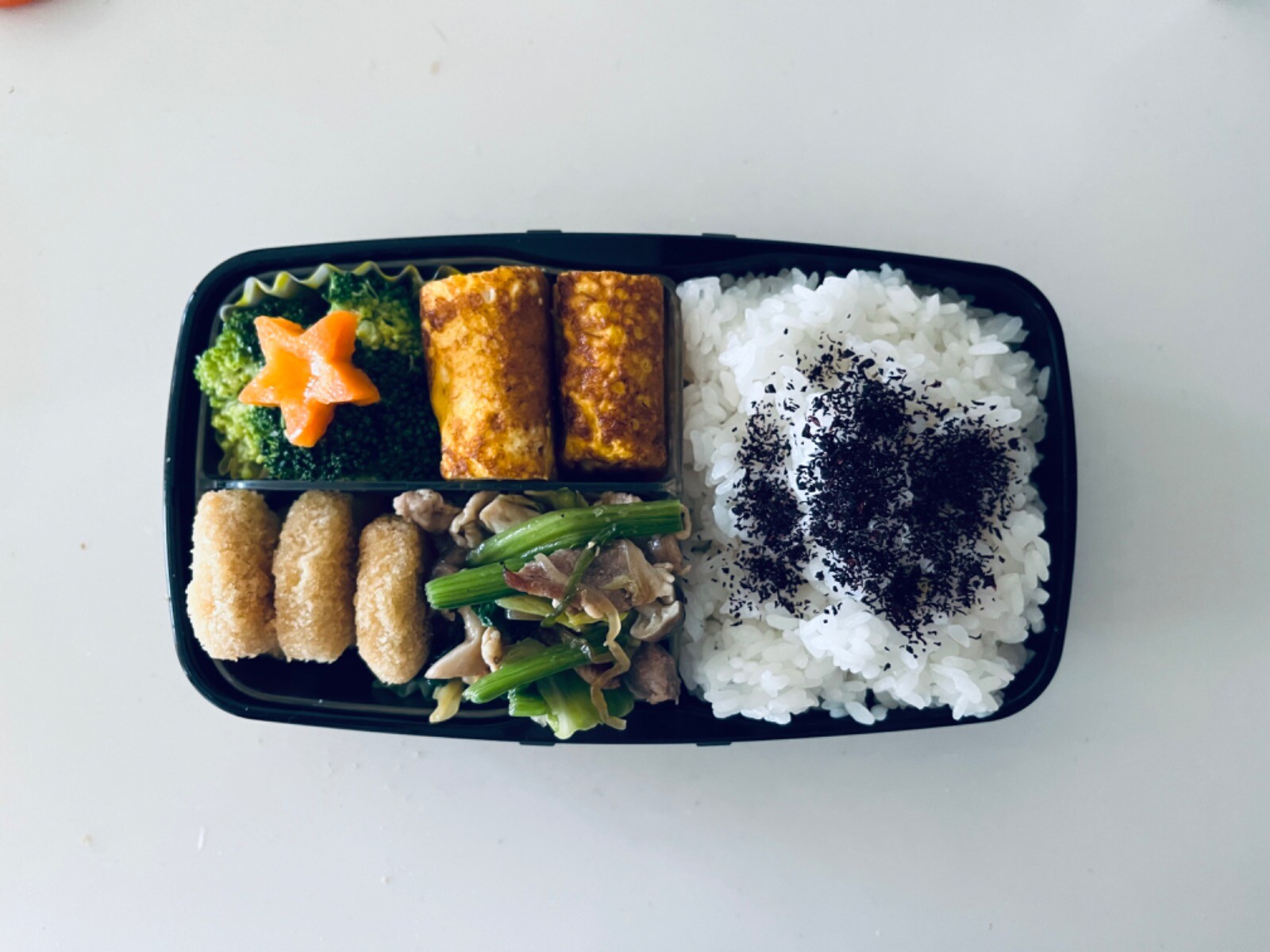チキンナゲット弁当