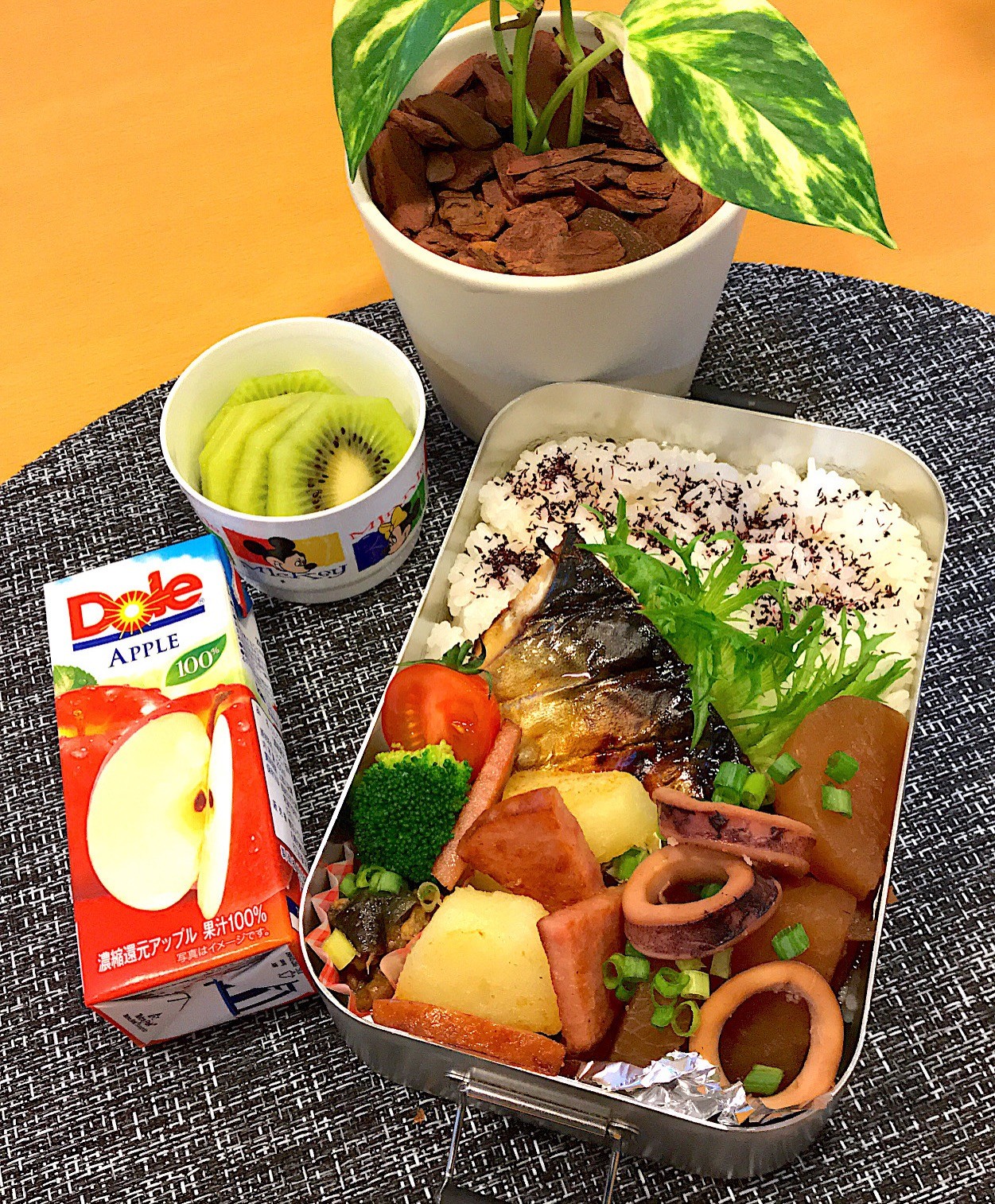息子弁当