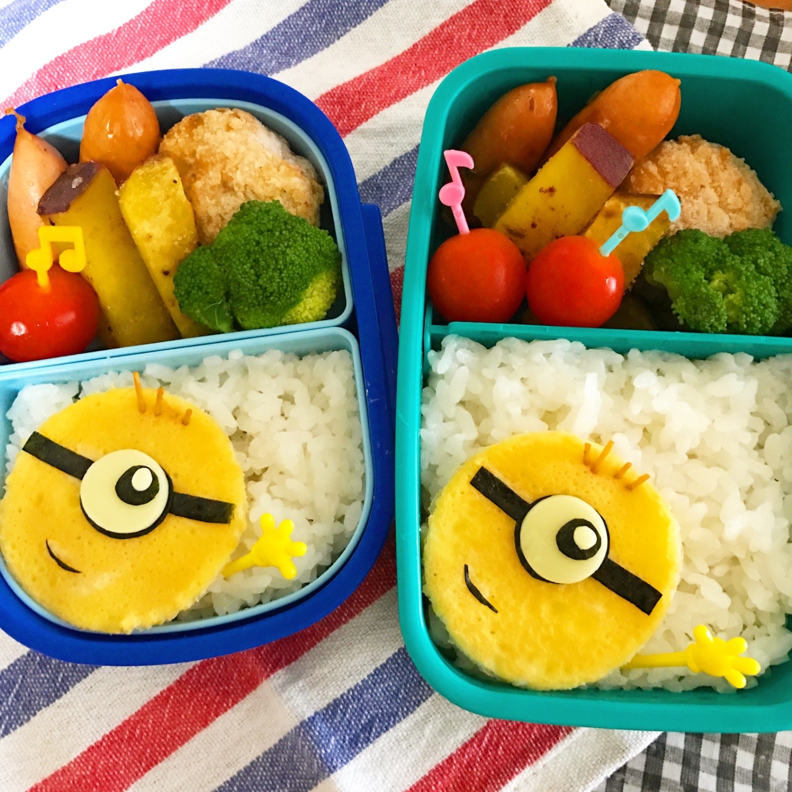 ミニオン弁当