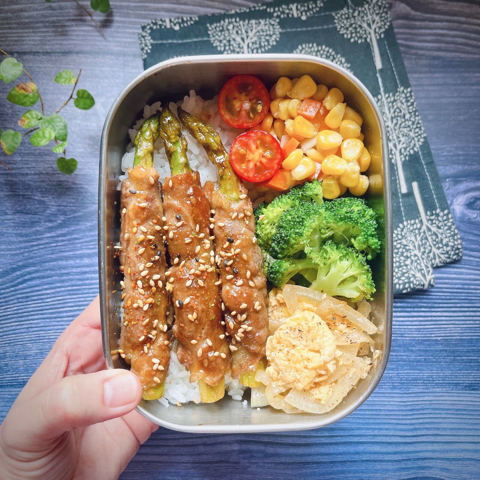 蘆筍肉捲