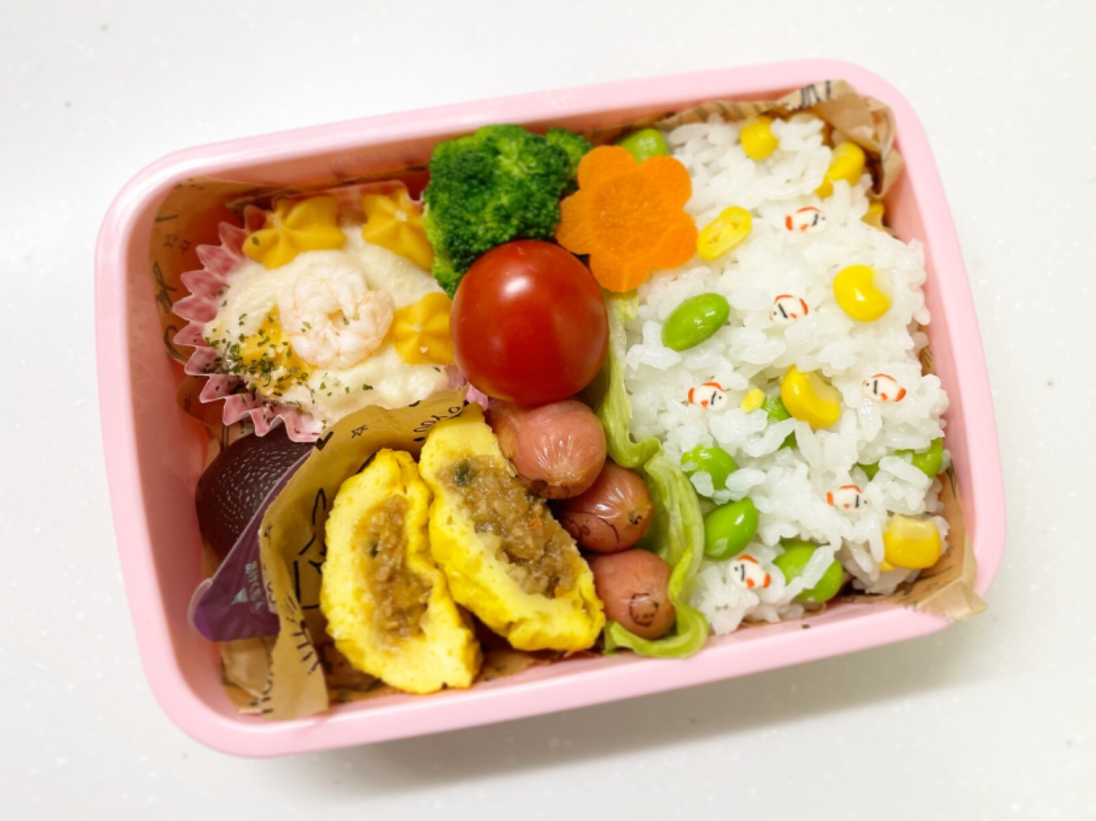 小4見学遠足弁当