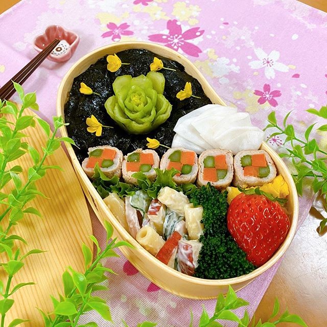 🌿海苔弁🌿