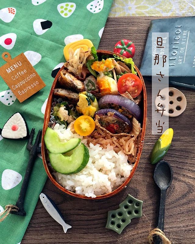 旦那さん弁当