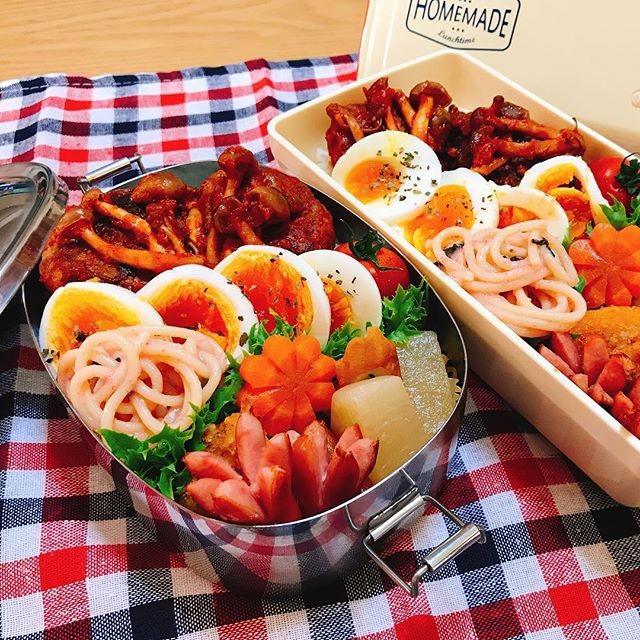 煮込みハンバーグ弁当