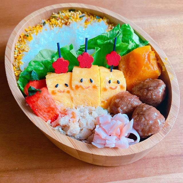 曲げわっぱ弁当