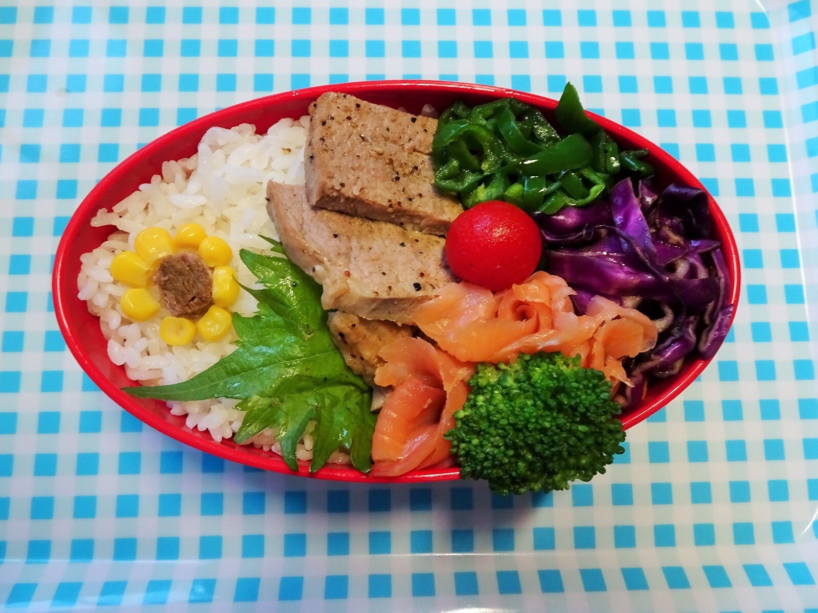 トンテキ弁当
