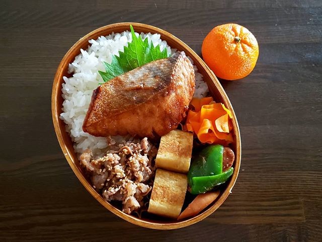 鮭のバター醤油