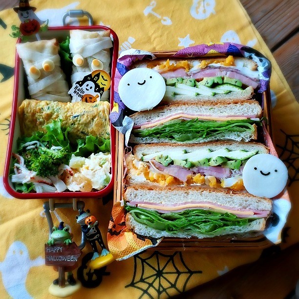 旦那さんのお弁当♪