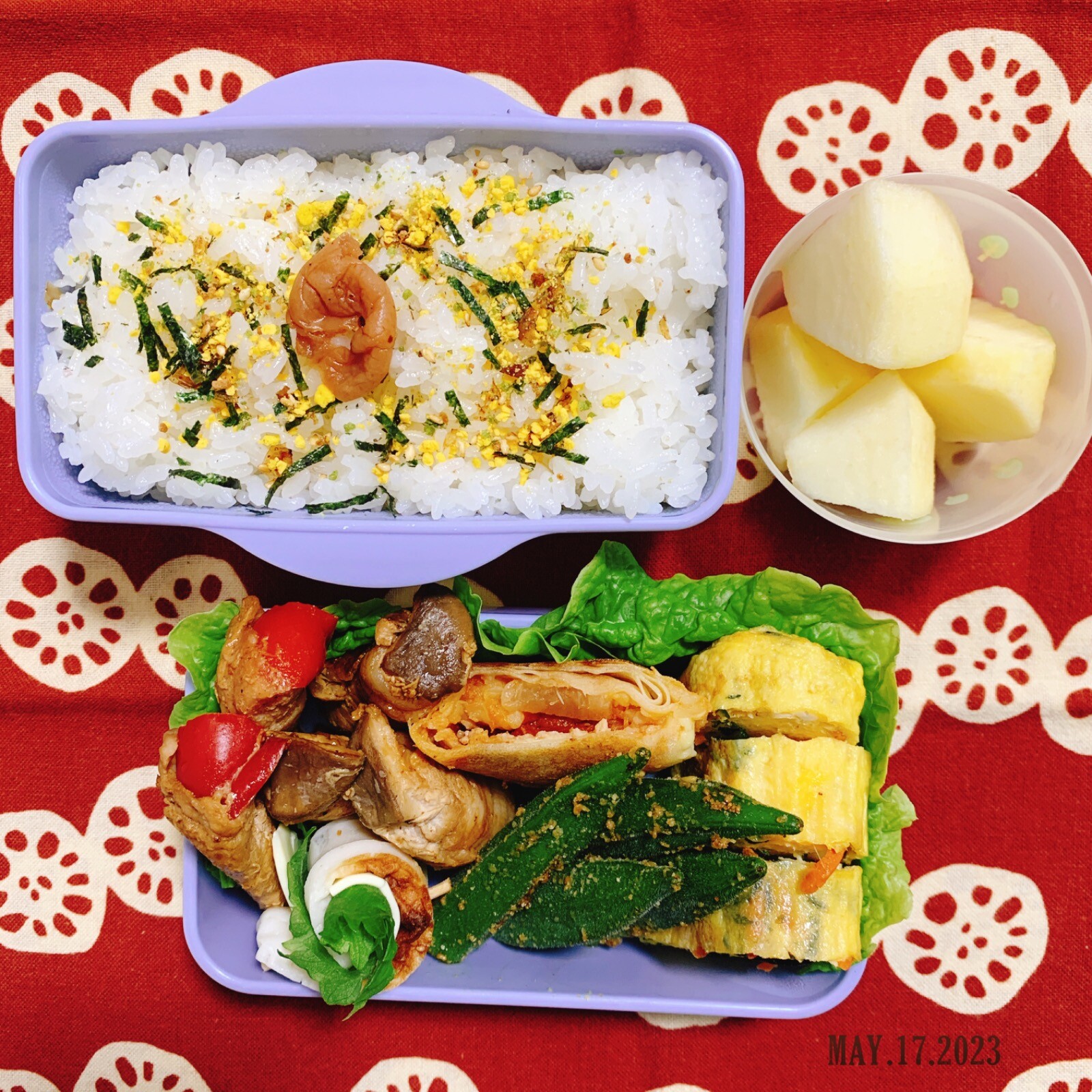 今日のお弁当